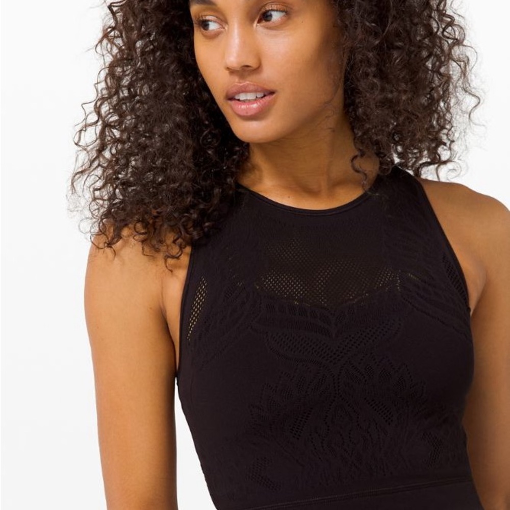 Lululemon Athletica Black Tank Top